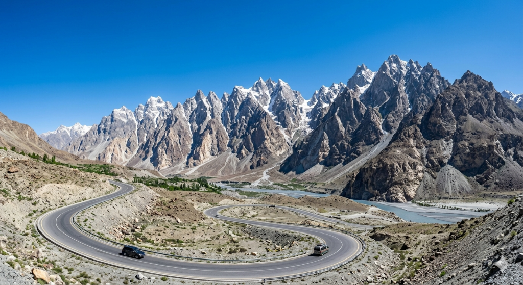 A comprehensive itinerary for first-timers visiting Hunza, Skardu, and Gilgit